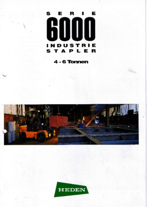 Čelní vysokozdvižné dieselové vozíky Heden 6450