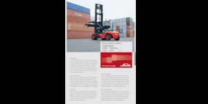 Čelní vysokozdvižné dieselové vozíky Linde C 400/3