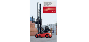 Čelní vysokozdvižné dieselové vozíky Linde C 90/7