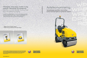 Jednosměrné vibrační desky Wacker DPS 1850 H Asphalt