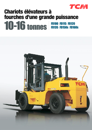 Terénní vysokozdvižné vozíky TCM FD 115-4