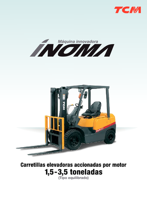 Čelní vysokozdvižné dieselové vozíky TCM FHD 18 T 3 Inoma
