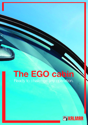 Čelní vysokozdvižné dieselové vozíky Kalmar DCG330-12LB