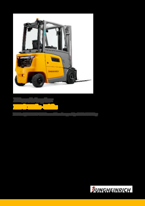 Čelní vysokozdvižné dieselové vozíky Jungheinrich DFG 318s 