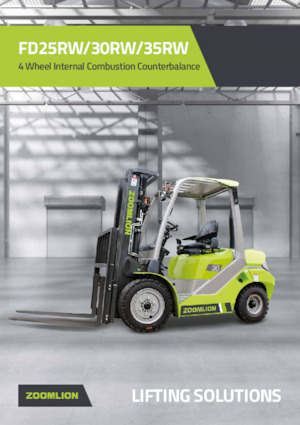 Čelní vysokozdvižné dieselové vozíky Zoomlion FD30RW