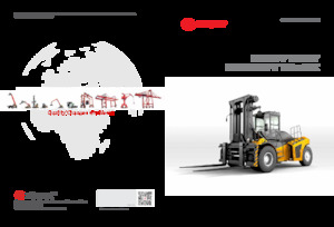 Čelní vysokozdvižné dieselové vozíky Sany SCP350C1A