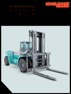 Čelní vysokozdvižné dieselové vozíky Konecranes SMV 18-900 C