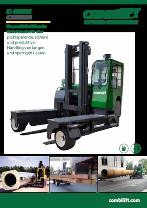 Dieselové vícecestné vozíky Combi-Lift C 10000