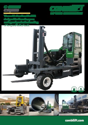 Dieselové vícecestné vozíky Combi-Lift C 14000 JD