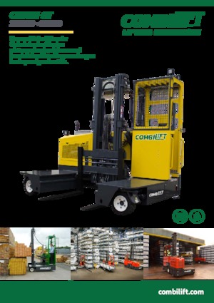 Dieselové vícecestné vozíky Combi-Lift C 4000 ST