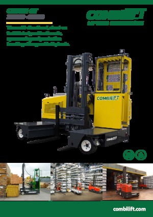 Dieselové vícecestné vozíky Combi-Lift C 4000 ST