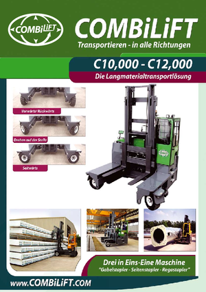 Dieselové vícecestné vozíky Combi-Lift C 12000