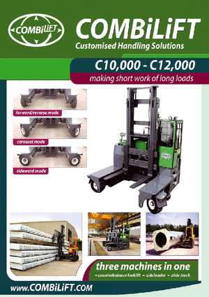 Dieselové vícecestné vozíky Combi-Lift C 12000