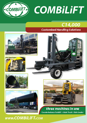 Dieselové vícecestné vozíky Combi-Lift C 14000/1490mm