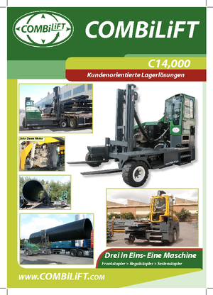 Dieselové vícecestné vozíky Combi-Lift C 14000/1690mm