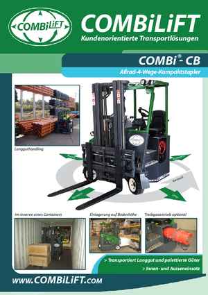 Dieselové vícecestné vozíky Combi-Lift CB 2500