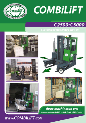Elektrické vícecestné vozíky Combi-Lift C 3000