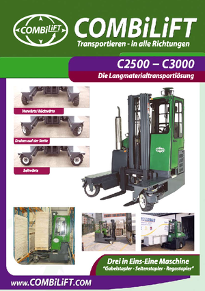 Elektrické vícecestné vozíky Combi-Lift C 3000