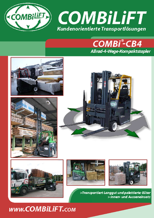 Dieselové vícecestné vozíky Combi-Lift CB 4000