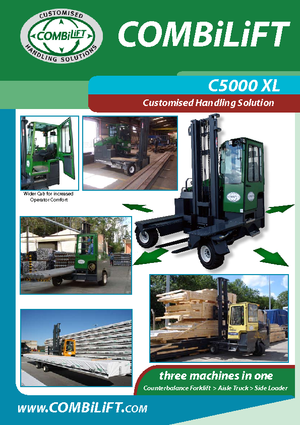 Dieselové vícecestné vozíky Combi-Lift C 5000 XL