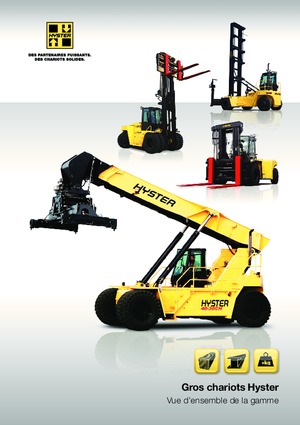 Čelní vysokozdvižné dieselové vozíky Hyster H16.00XM 12