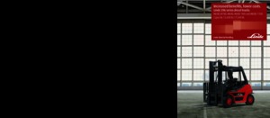 Čelní vysokozdvižné dieselové vozíky Linde H70D