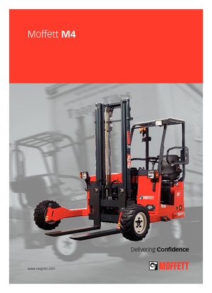Závěsné dieselové vysokozdvižné vozíky Moffett M 4-20.1