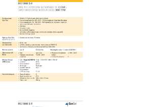 Naftové elektrocentrály GenSet MG 10000 S-R