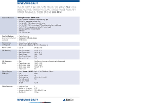 Naftové elektrocentrály GenSet MPM 5/180 I-D/AE-Y