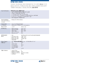 Naftové elektrocentrály GenSet MPM 7/250 I-DR/AE