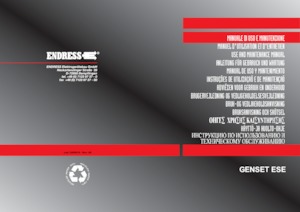 Naftové elektrocentrály Endress ESE 1204 DHS-GT ES ISO DI