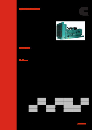 Naftové elektrocentrály Cummins C1500 D6