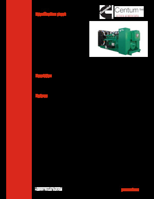 Naftové elektrocentrály Cummins C1250D6E
