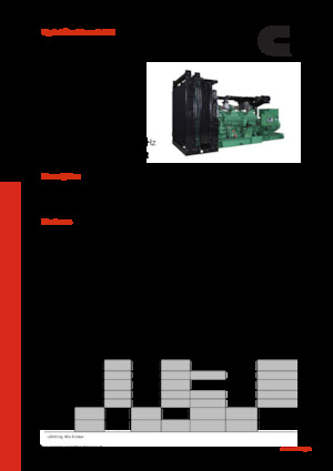 Naftové elektrocentrály Cummins C2000 D5