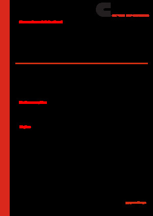 Naftové elektrocentrály Cummins C2000D6E