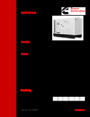 Naftové elektrocentrály Cummins C200D2R