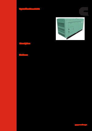 Naftové elektrocentrály Cummins C25 D6