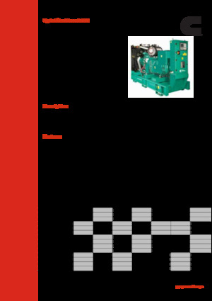Naftové elektrocentrály Cummins C275 D6