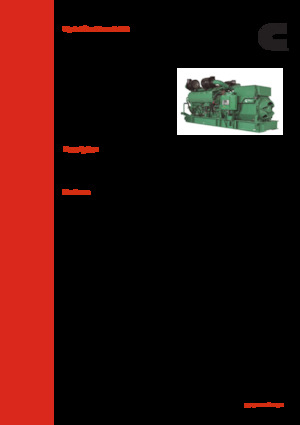 Naftové elektrocentrály Cummins C3000 D5e