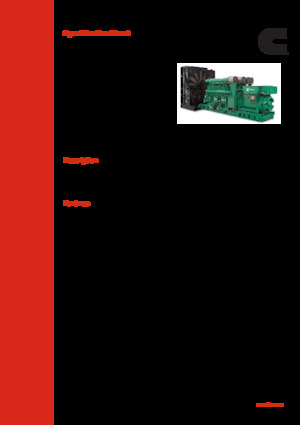 Naftové elektrocentrály Cummins C3500 D6