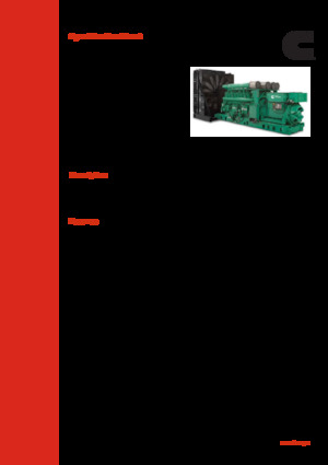 Naftové elektrocentrály Cummins C3750 D5