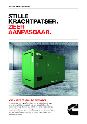 Naftové elektrocentrály Cummins C55D5EQ