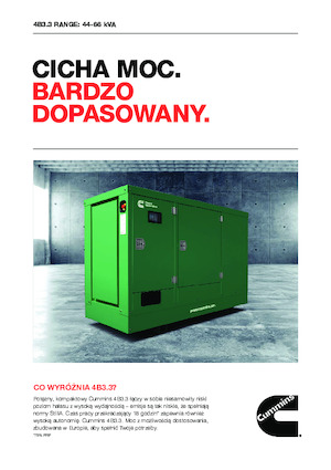 Naftové elektrocentrály Cummins C55D5EQ