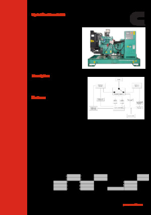 Naftové elektrocentrály Cummins C90D6