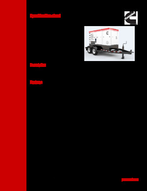 Naftové elektrocentrály Cummins C70D2RE