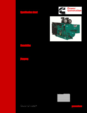 Naftové elektrocentrály Cummins DQFAA