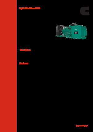 Naftové elektrocentrály Cummins DQGAJ