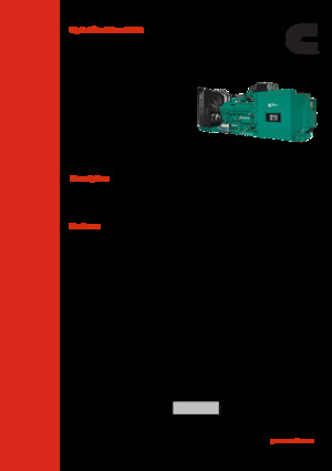 Naftové elektrocentrály Cummins DQKAH