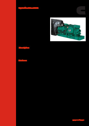 Naftové elektrocentrály Cummins DQLD