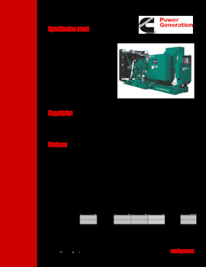 Naftové elektrocentrály Cummins DQPAA
